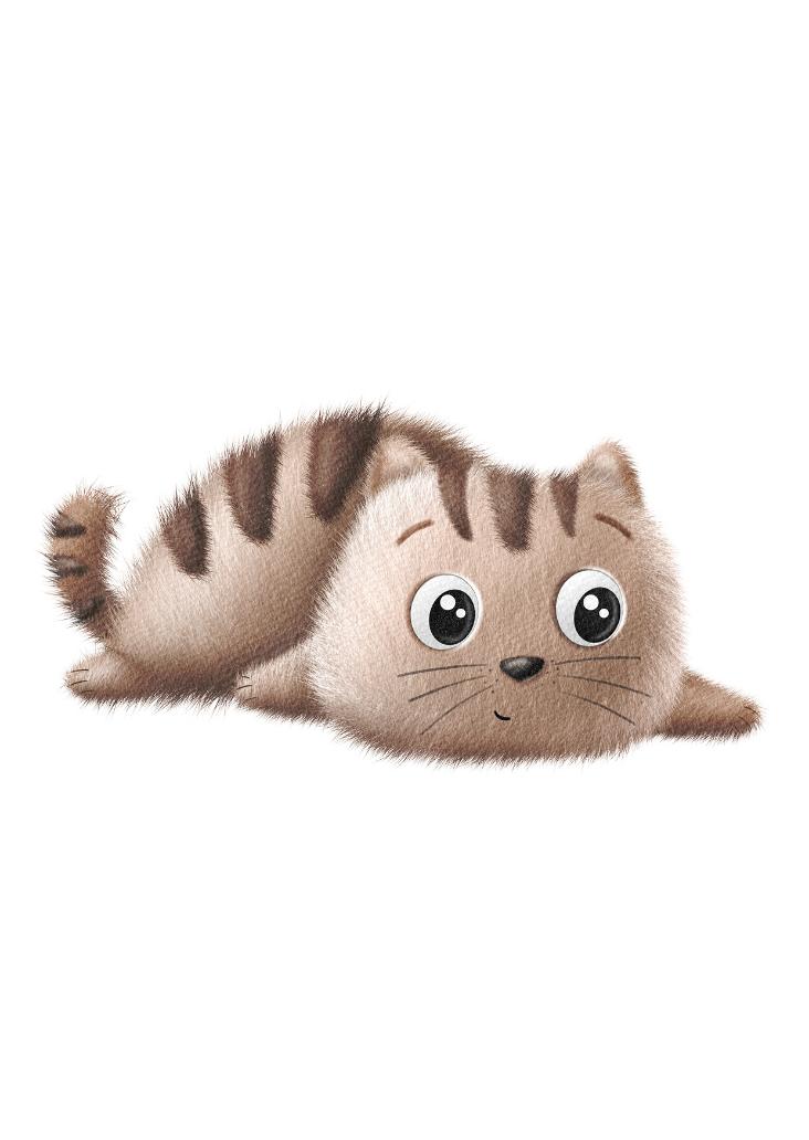 NEU: FLAUSCHE KATZE 1