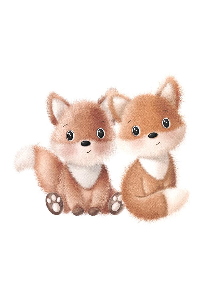NEU: FLUFFY FOXY
