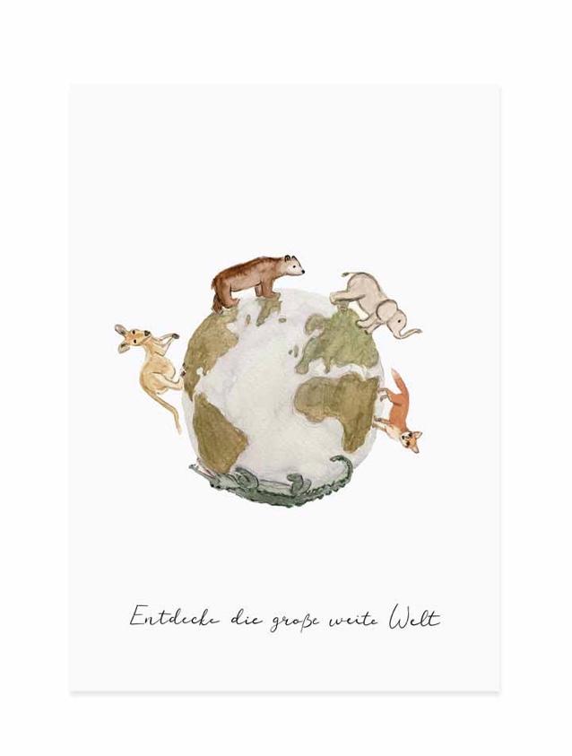 ENTDECKE DIE GROSSE WEITE WELT