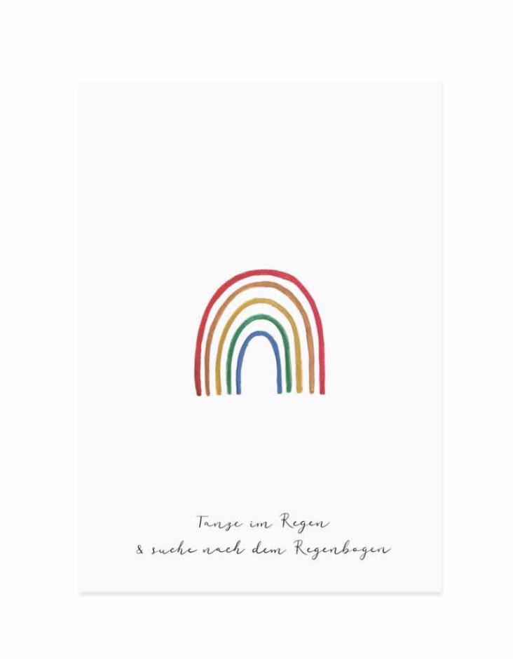 TANZE IM REGEN & SUCHE NACH DEM REGENBOGEN