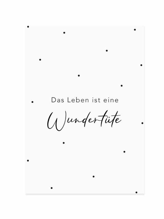 DAS LEBEN IST EINE WUNDERTÜTE