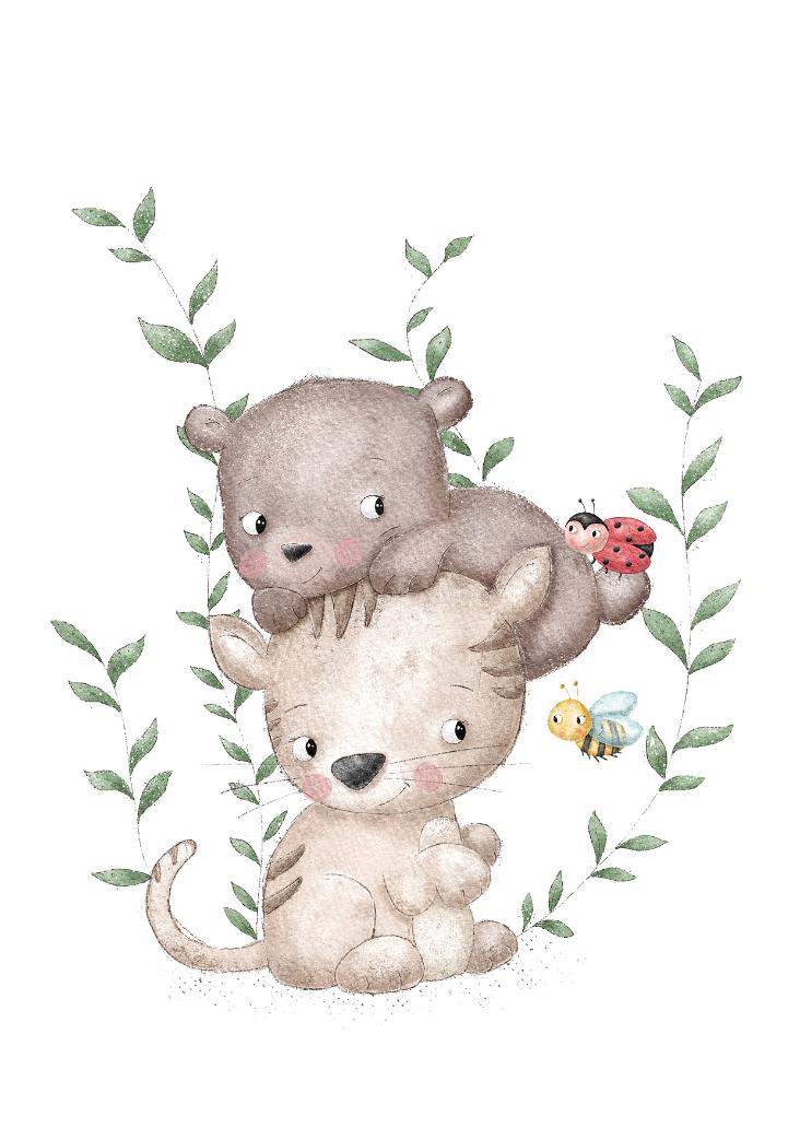 KATZE UND BÄR