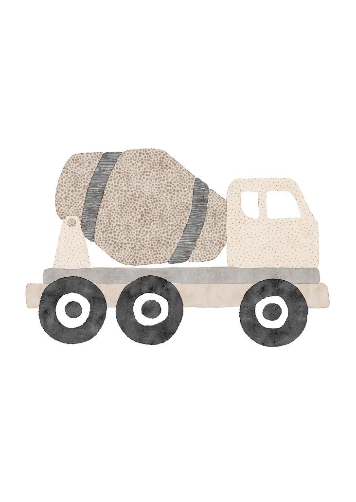 NEU: BETONMISCHER