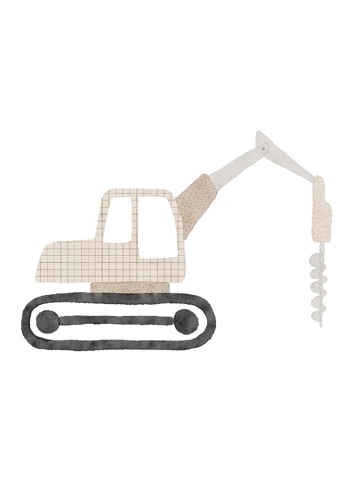 NEU: BAGGER