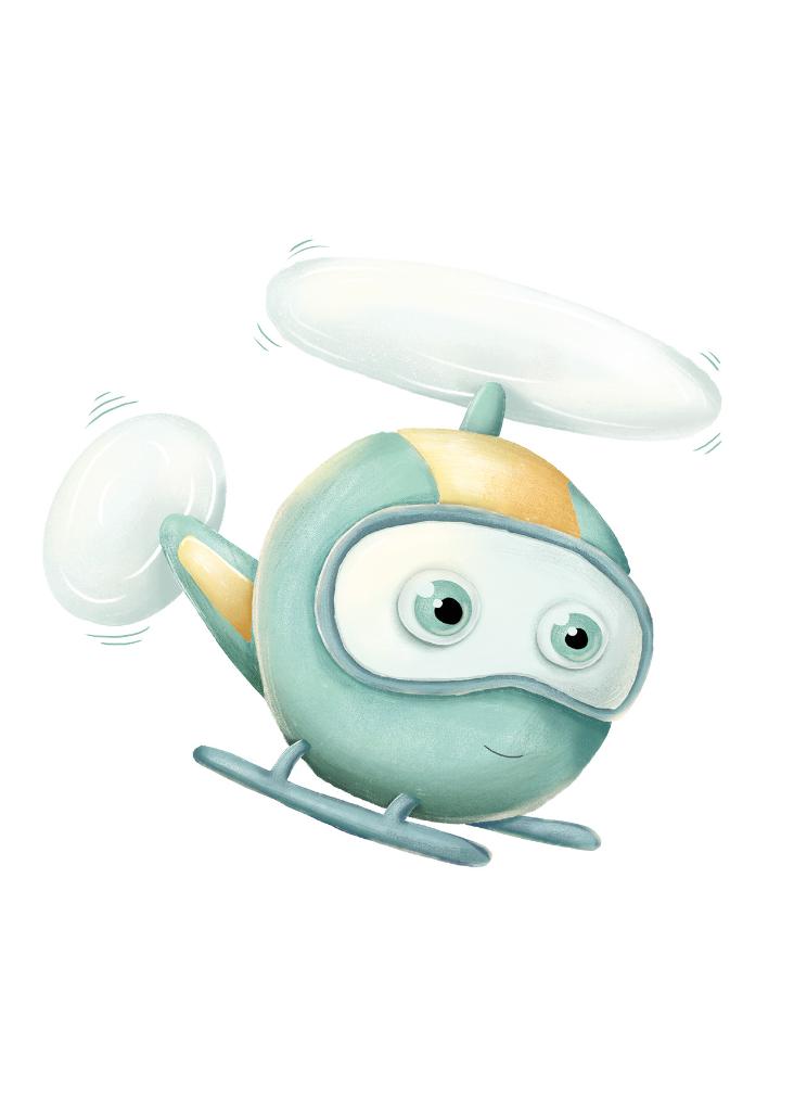 NEU: HELIKOPTER