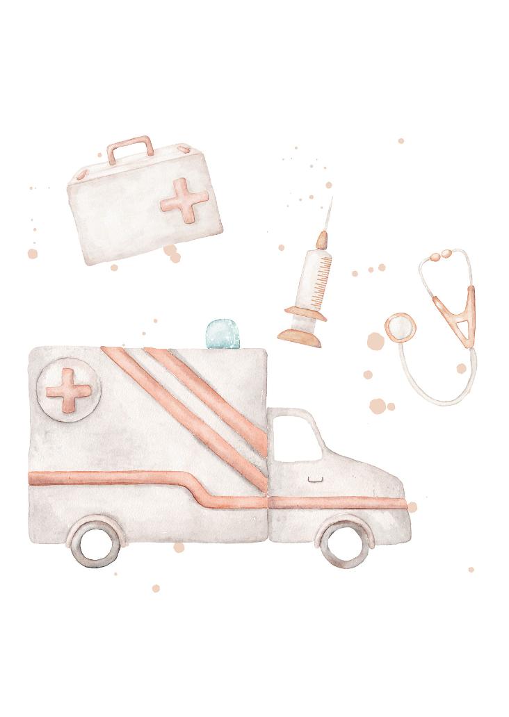 KRANKENWAGEN