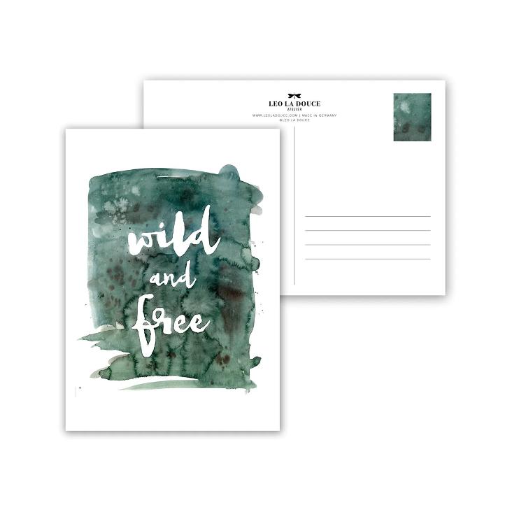 WILD AND FREE