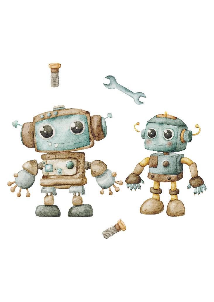 NEU: ROBOTER