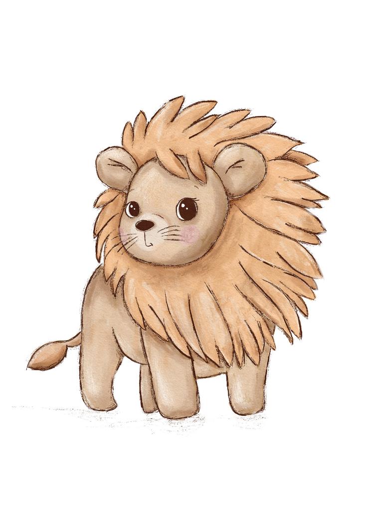 NEU: MUTIGER LÖWE