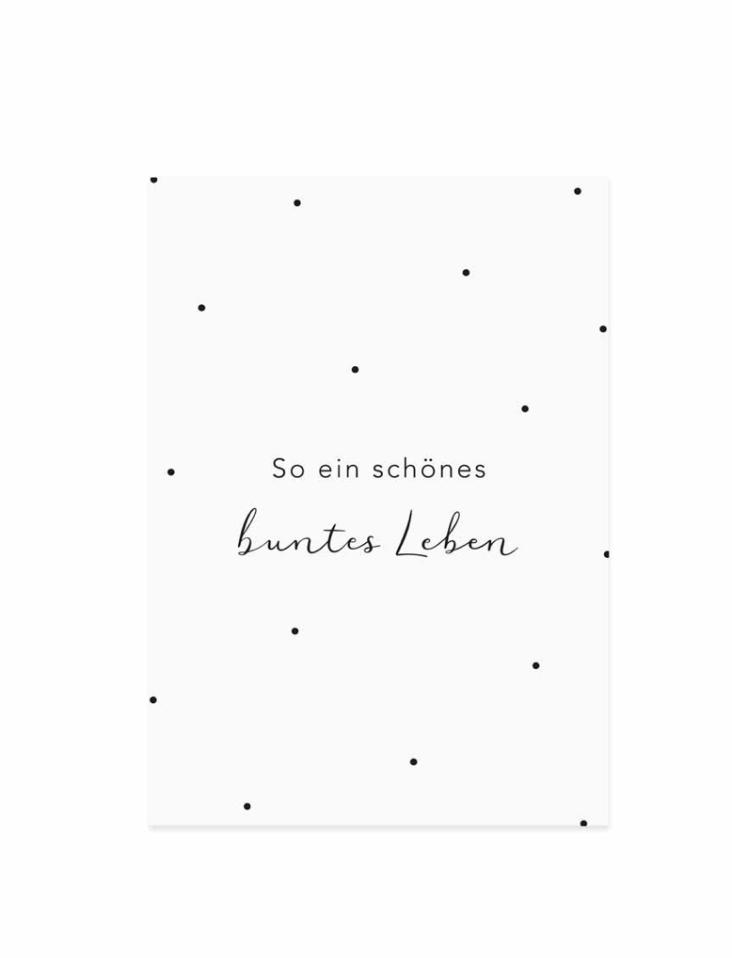 SO EIN SCHÖNES BUNTES LEBEN
