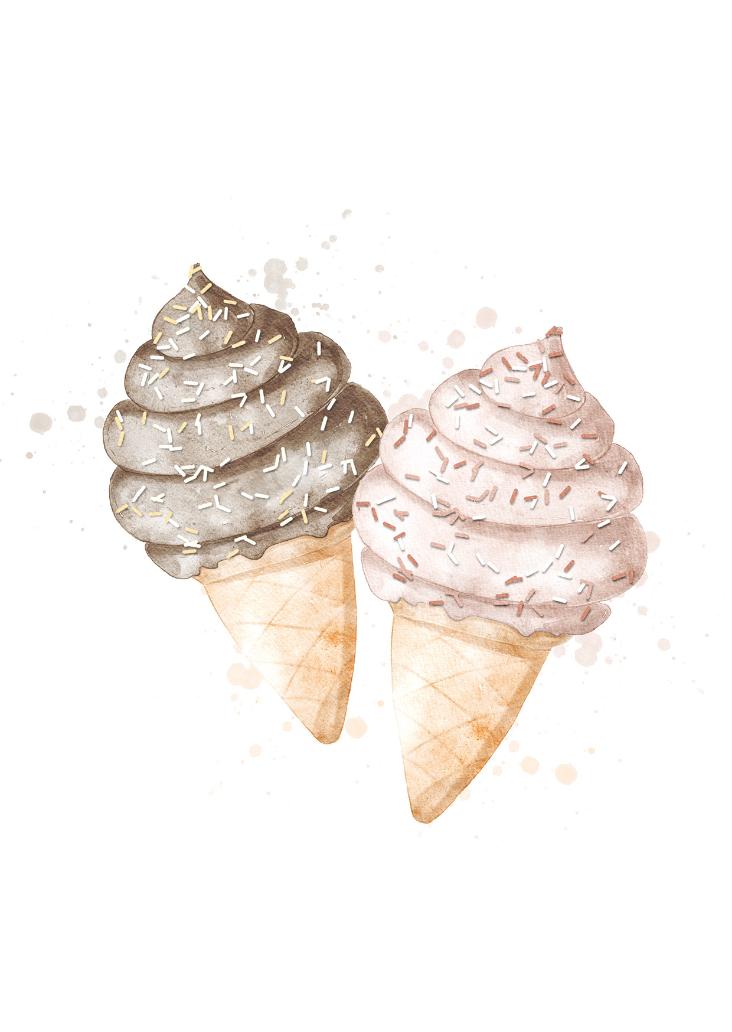 NEU: SCHOKO EIS