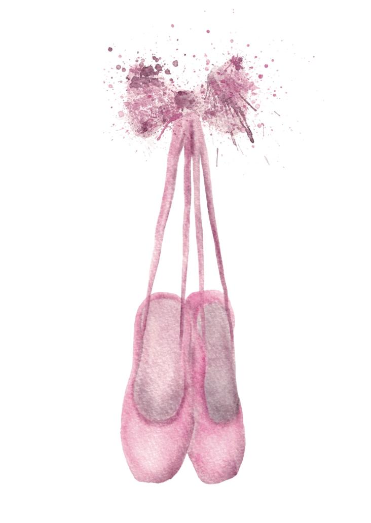 BALLET SCHUHE SPLASH