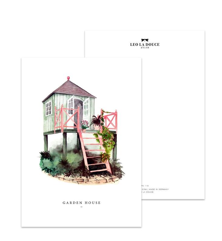GARDEN HOUSE (SOLANGE VORRAT REICHT)