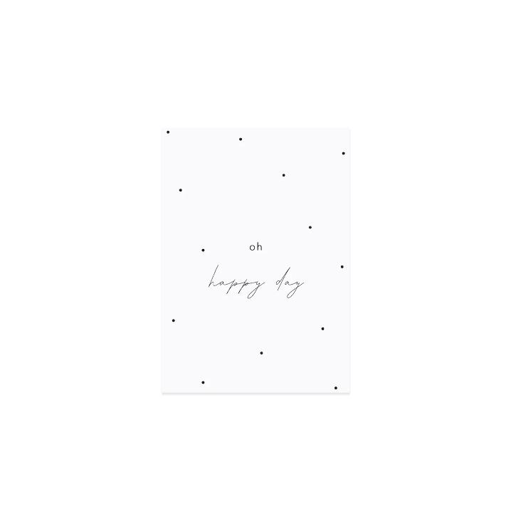 NEU: OH HAPPY DAY