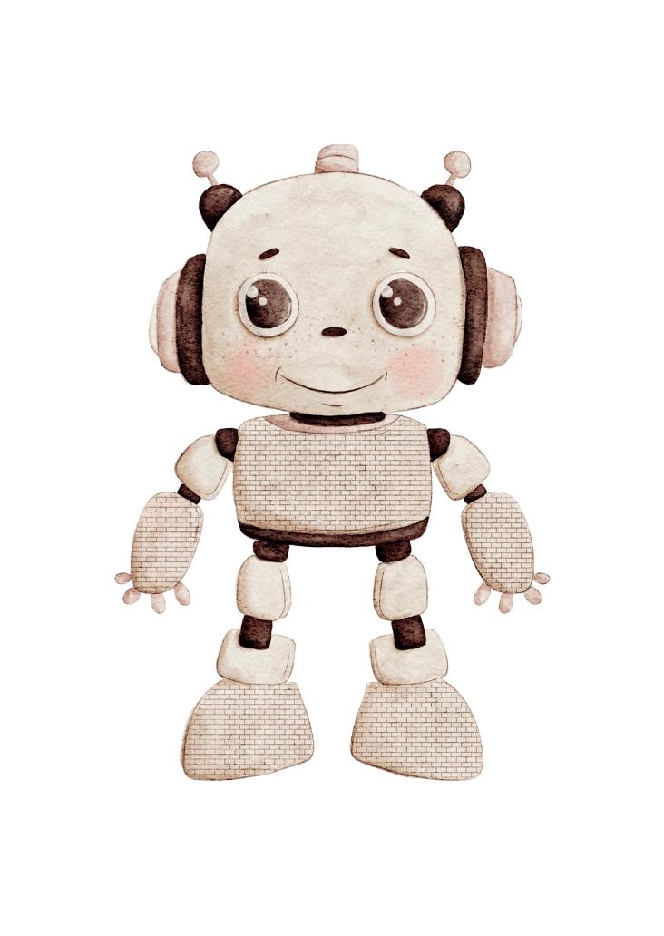 ROBOTER JUNGE