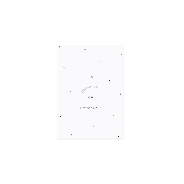 NEU: LA JOIE DE VIVRE