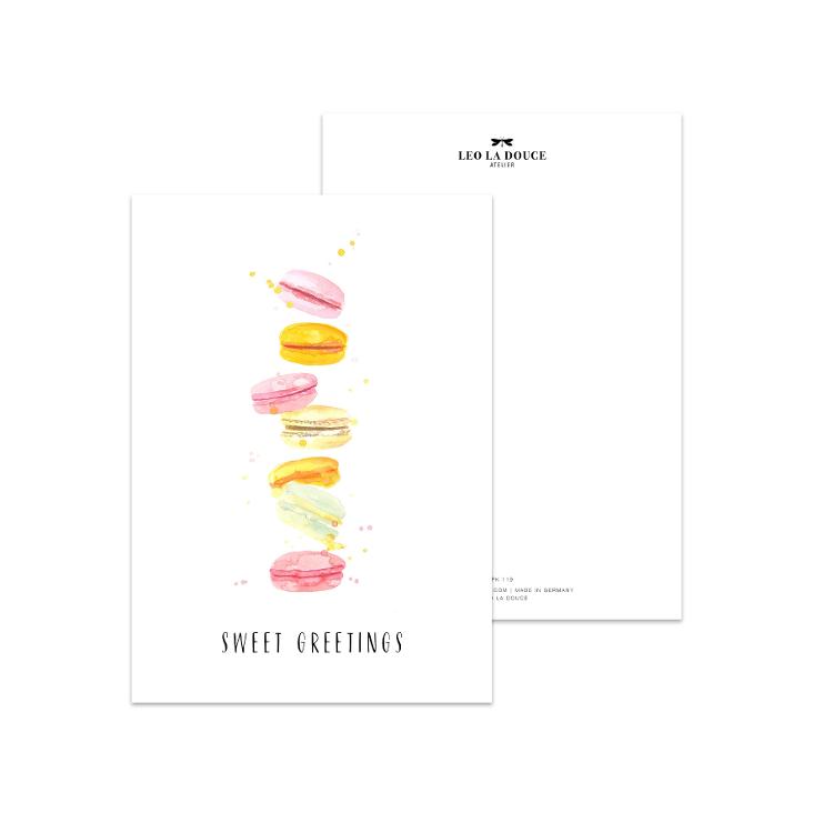 MACARONS SWEET GREETINGS