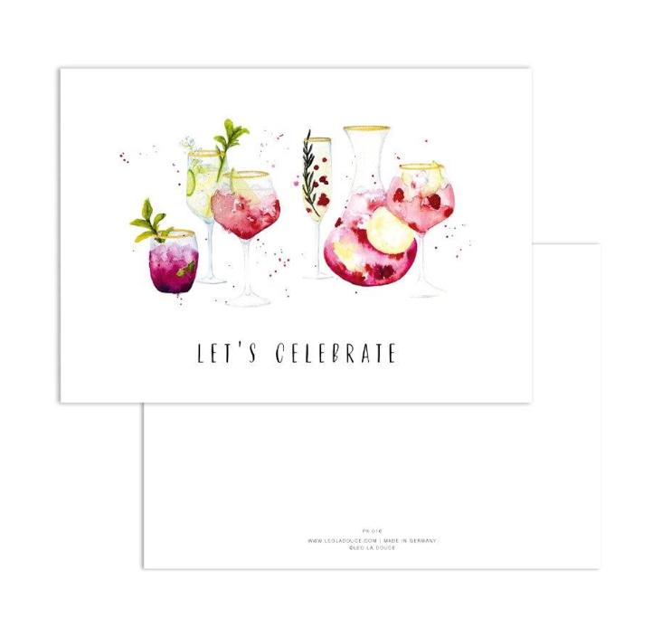 COCKTAILS - LETS CELEBRATE