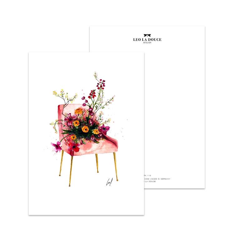 FLOWER CHAIR