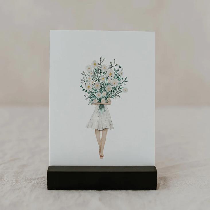 BLUMEN MÄDCHEN (OHNE WORTE)