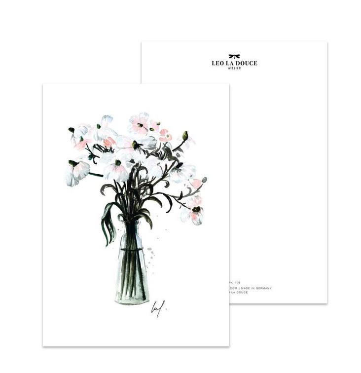PASTEL FLOWERS - 0