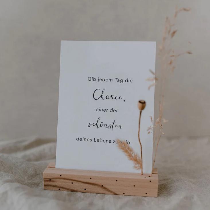 NEU: GIB JEDEM TAG DIE CHANCE, EINER DER SCHÖNSTEN DEINES LEBENS ZU SEIN