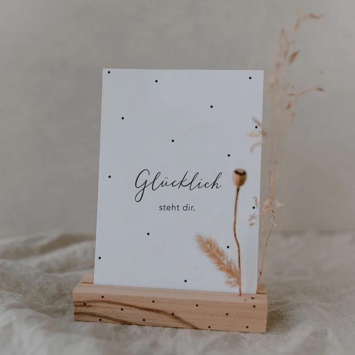 NEU: GLÜCKLICH STEHT DIR