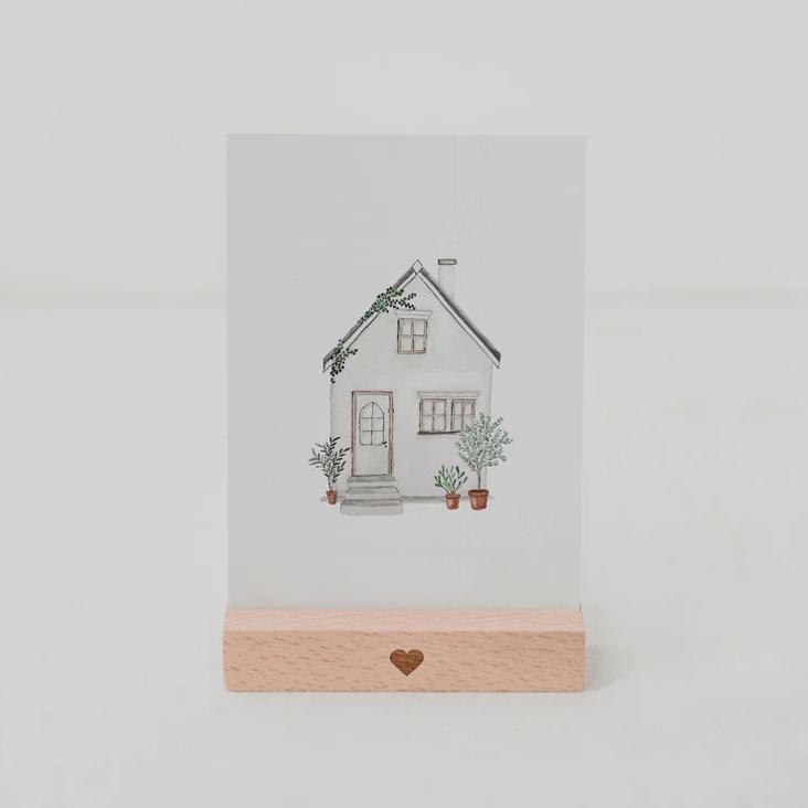 NEU: AQUARELL HAUS