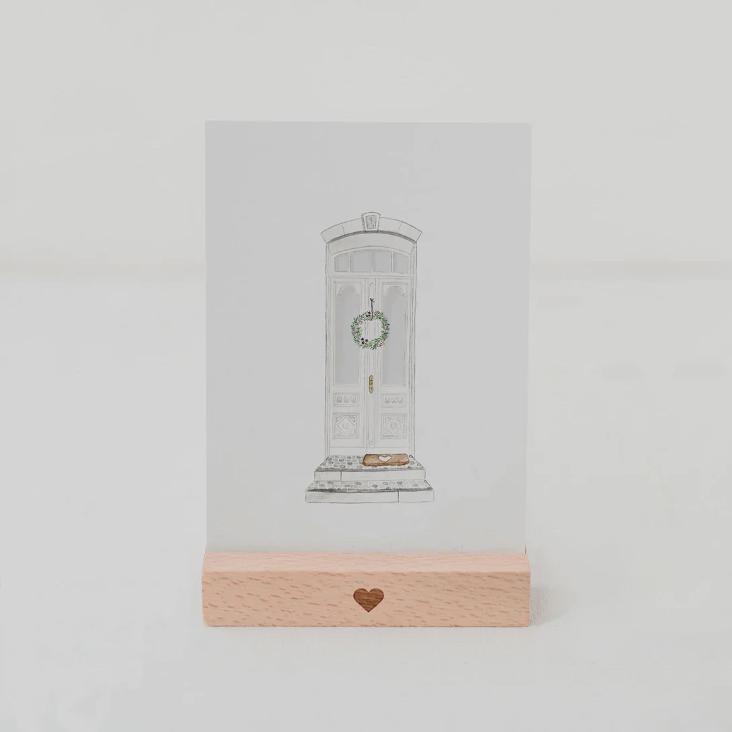 NEU: AQUARELL TÜR