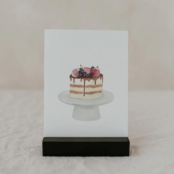 AQUARELL NAKED CAKE