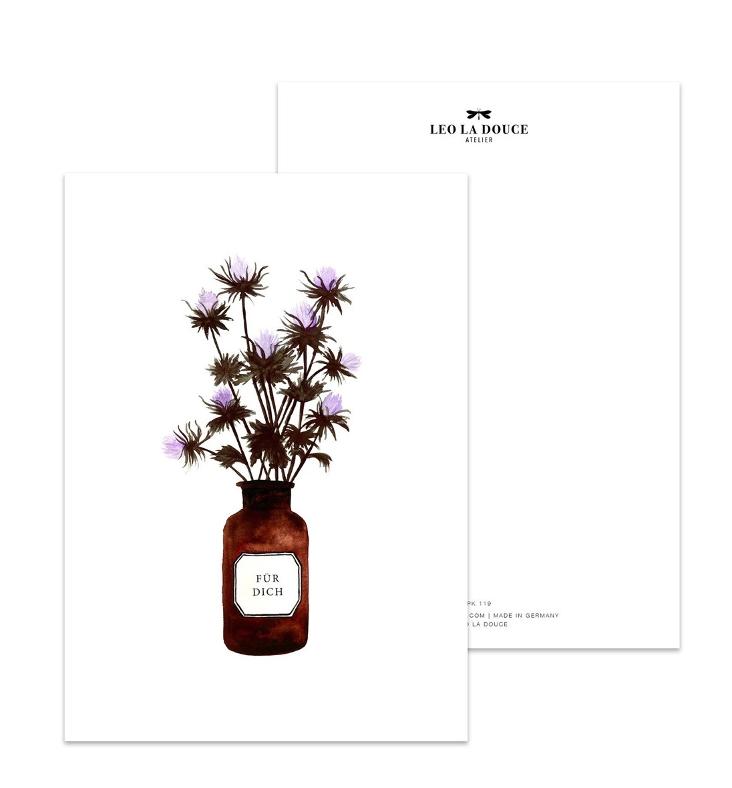 FÜR DICH - APOTHEKERGLAS