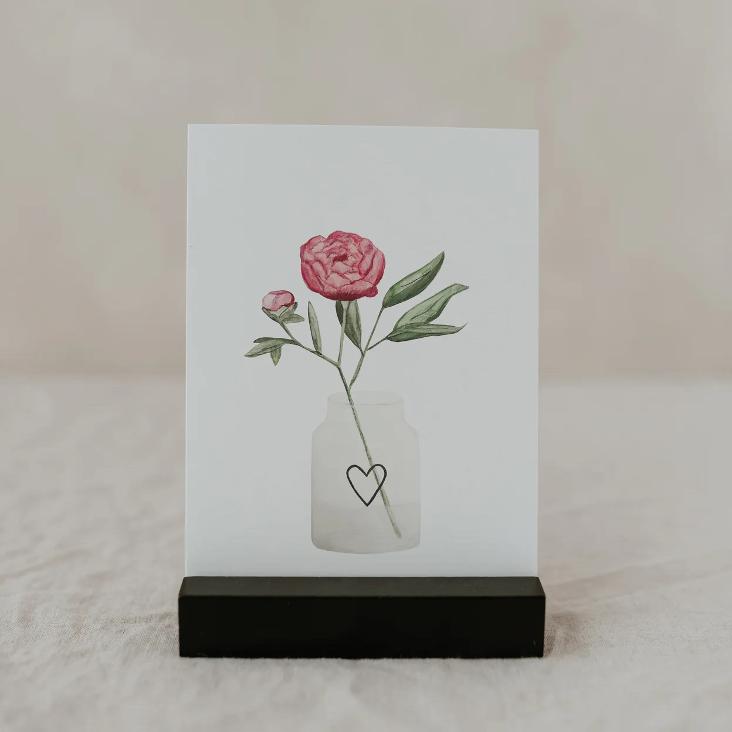 AQUARELL FLOWER
