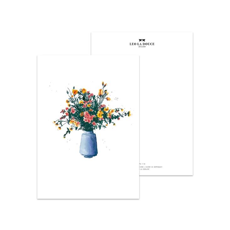 BLUE FLOWER