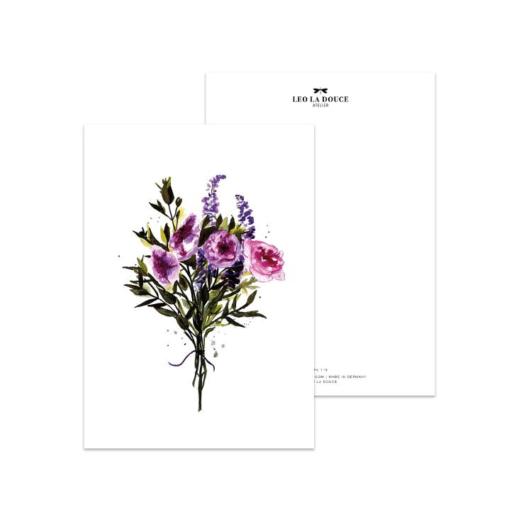 VIOLET BOUQUET