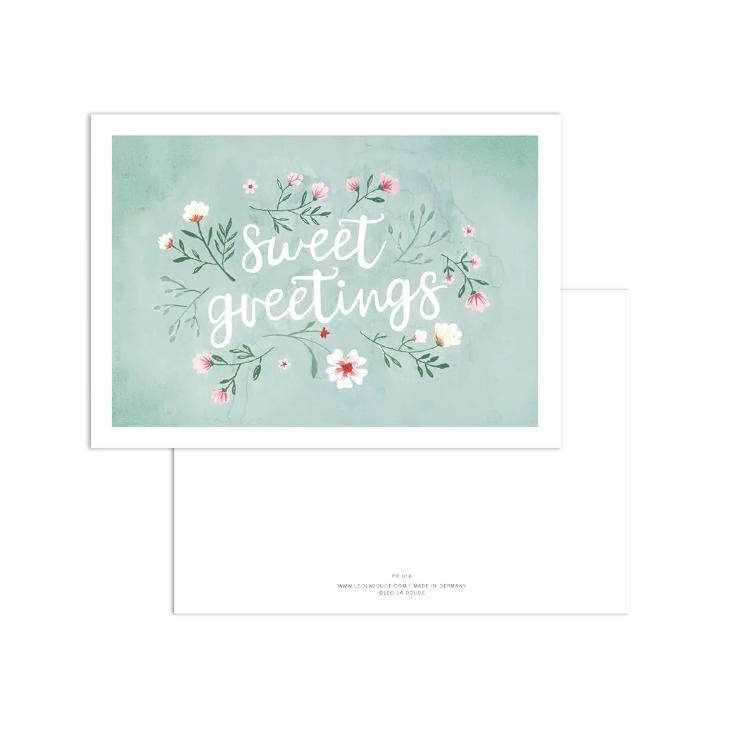 SWEET GREETINGS