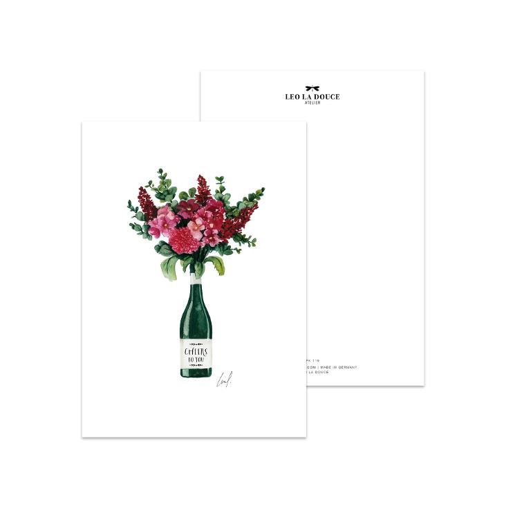 CHEERS FLORAL BOUQUET