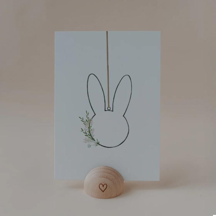 AQUARELL KRANZ HASE