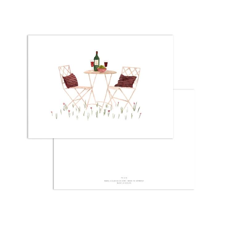 GARDEN DINER