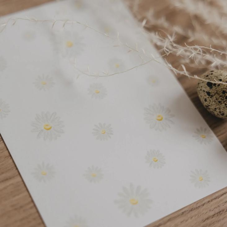 AQUARELL DAISIES