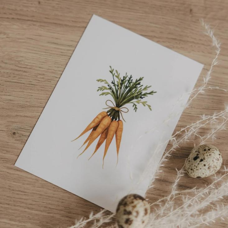 AQUARELL KAROTTEN - 1