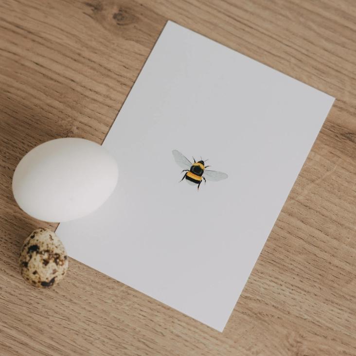 NEU: AQUARELL BIENE (BEE) - 1