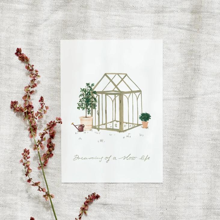 DREAMING OF A SLOW LIFE / GARTENHAUS