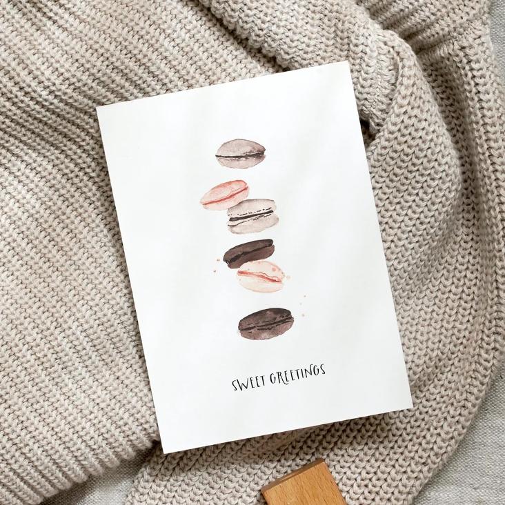 NEU: SWEET GREETINGS / MACARONS
