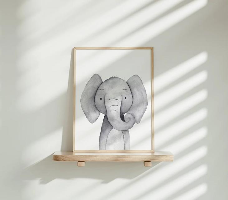 POSTER ELEFANT