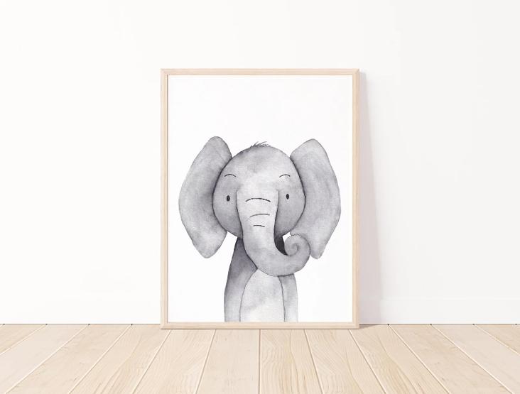 POSTER ELEFANT - 1