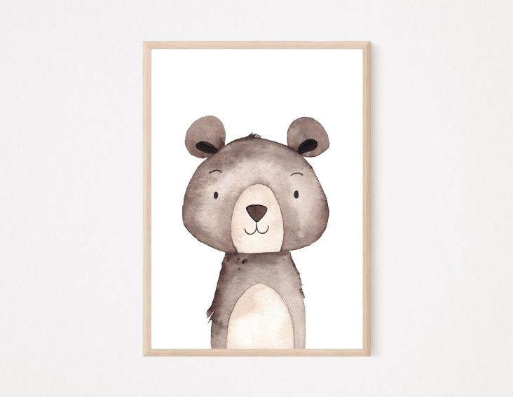 POSTER BÄR - 0