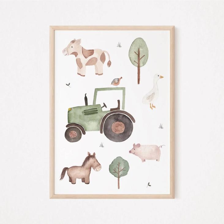 POSTER BAUERNHOF - 0