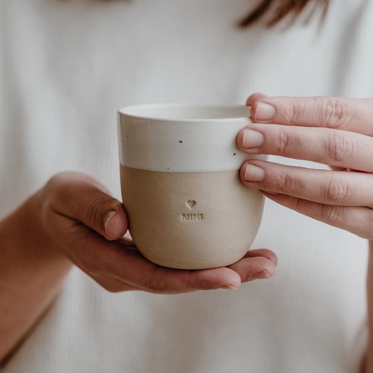 BALD WIEDER LIEFERBAR: KLEINER BECHER MINI