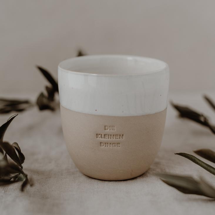 VORBESTELLEN: BALD WIEDER LIEFERBAR: KLEINER BECHER DIE KLEINEN DINGE - 2