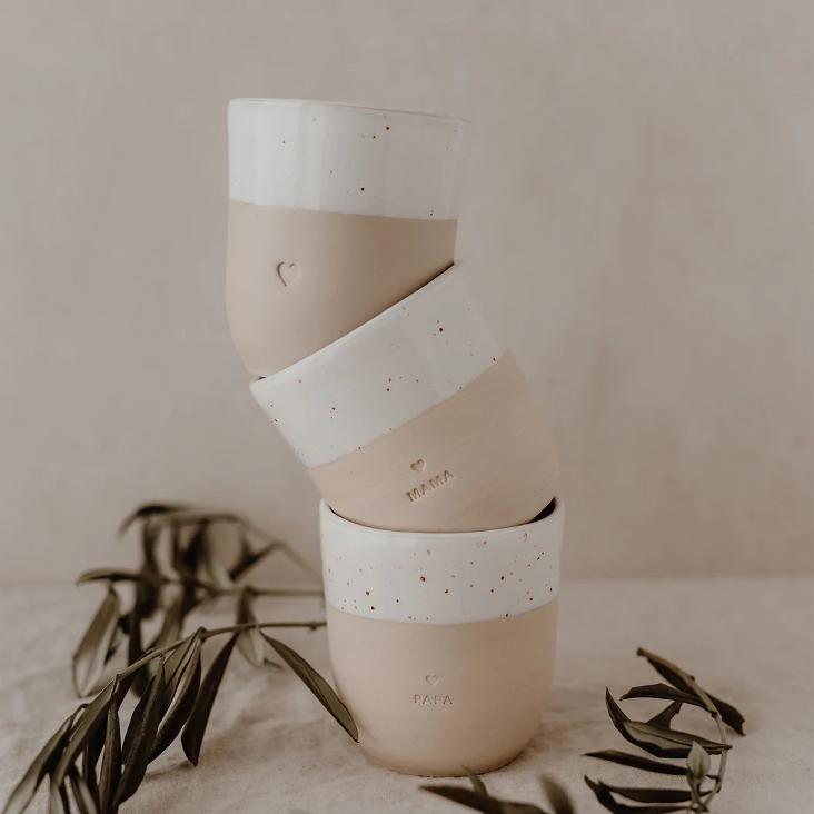 VORBESTELLEN: BALD WIEDER LIEFERBAR: BECHER HERZ - 1